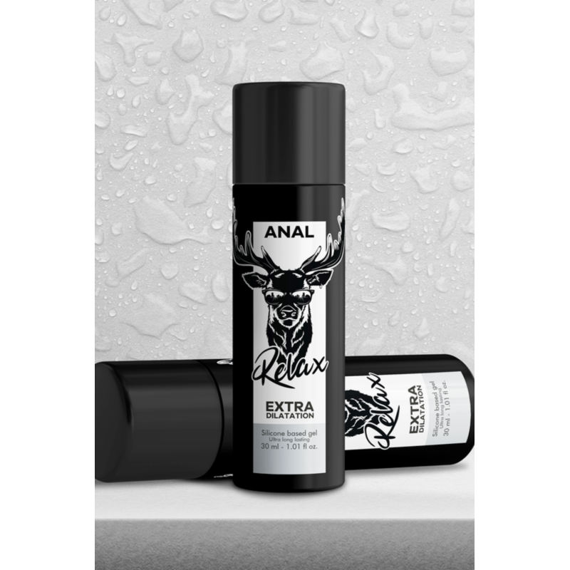 Gel anal relaxant extra dilatation à base de silicone 30ml
