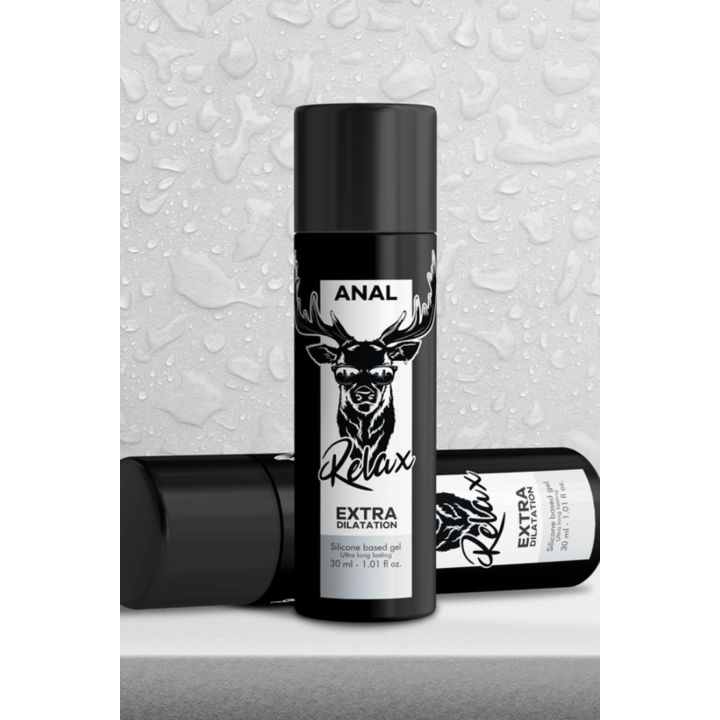 Gel anal relaxant extra dilatation à base de silicone 30ml