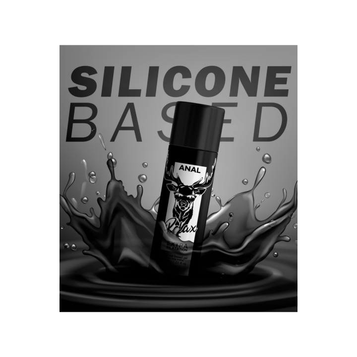 Gel anal relaxant extra dilatation à base de silicone 30ml
