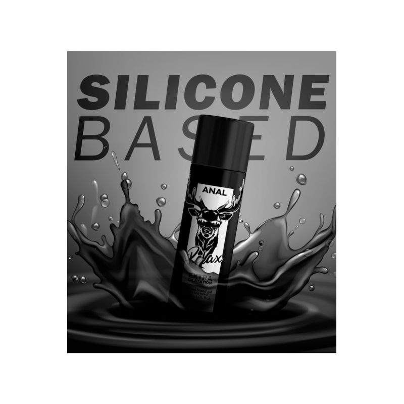 Gel anal relaxant extra dilatation à base de silicone 30ml
