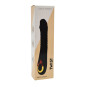 TWIST Noir, Vibromasseur "va-et-vient" USB en silicone médical, doté de 18 modes de stimulation