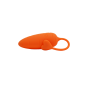 CARROT, Un Œuf vibrant avec télécommande, couleur et forme "Carotte" en silicone médical