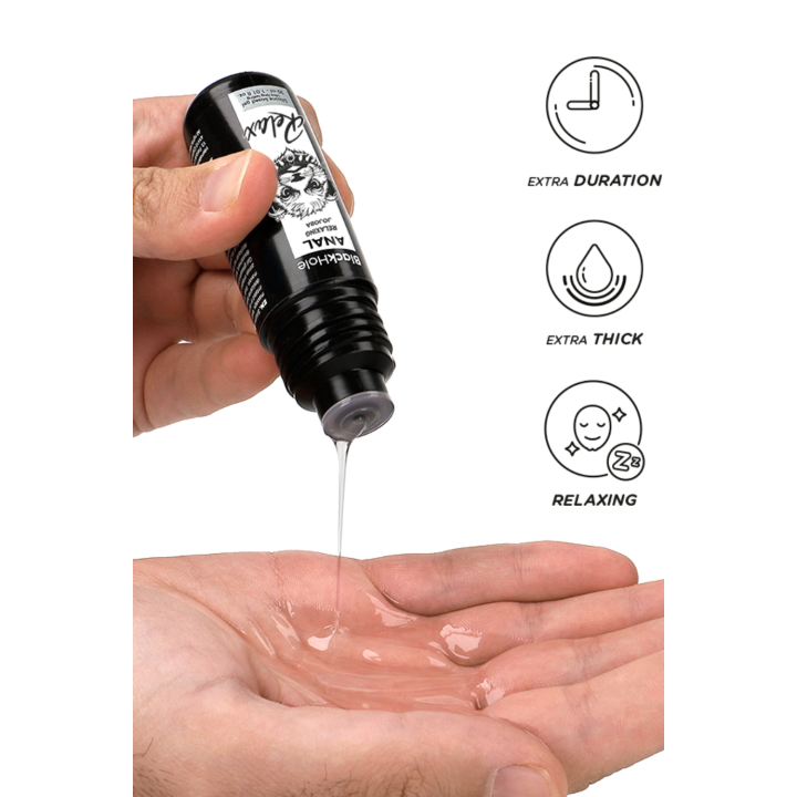 Gel anal relaxant au jojoba et à base de silicone 30ml