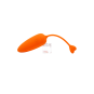 CARROT, Un Œuf vibrant avec télécommande, couleur et forme "Carotte" en silicone médical