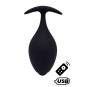 BABA, Plug vibrant anal noir USB, avec télécommande