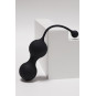 MINA Noir, Boules de Geisha en silicone médical USB avec télécommande