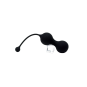 MINA Noir, Boules de Geisha en silicone médical USB avec télécommande