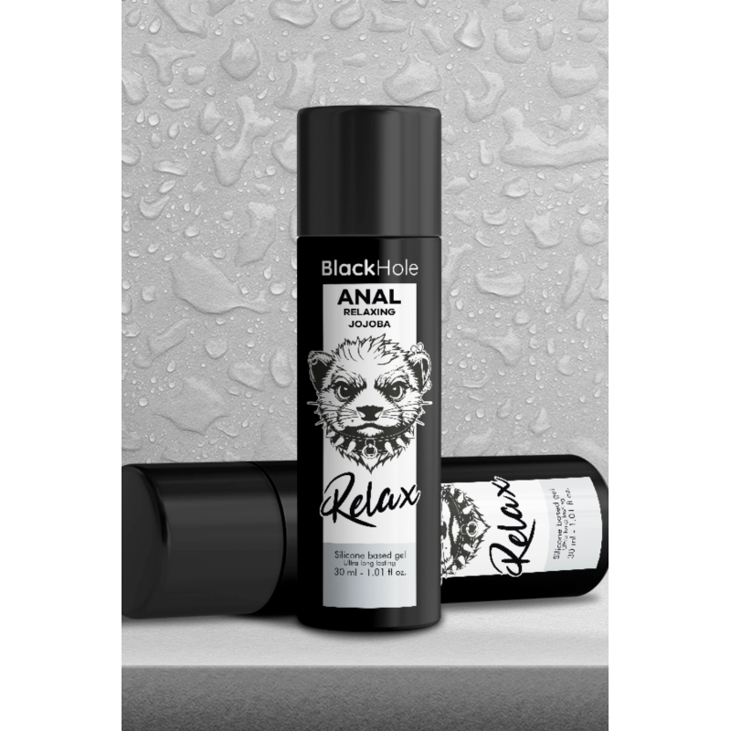 Gel anal relaxant au jojoba et à base de silicone 30ml