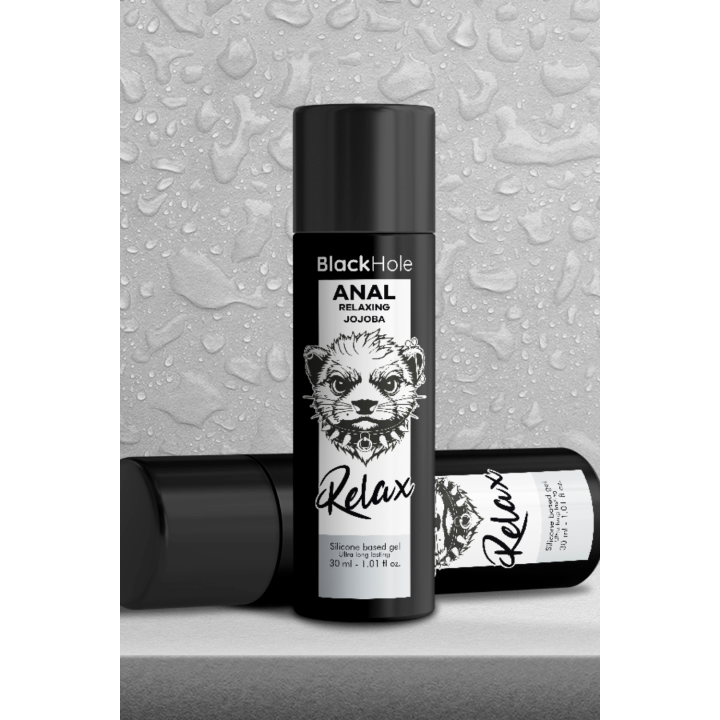 Gel anal relaxant au jojoba et à base de silicone 30ml