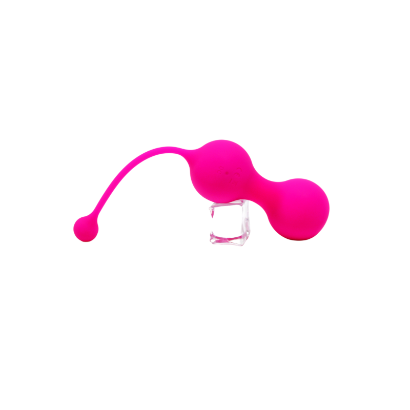 MINA Rose, Boules de Geisha en silicone médical USB avec télécommande