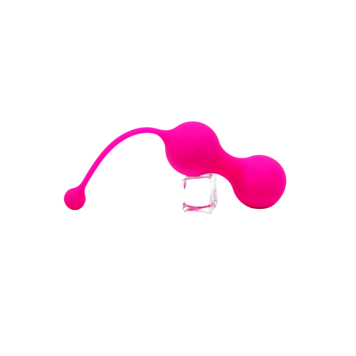 MINA Rose, Boules de Geisha en silicone médical USB avec télécommande