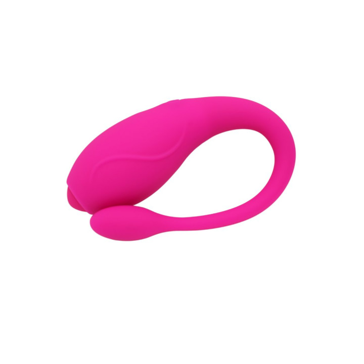 TANDEM Rose, stimulateur pour couple USB avec télécommande en silicone médical