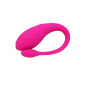 TANDEM Rose, stimulateur pour couple USB avec télécommande en silicone médical