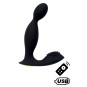 ELIOT, Stimulateur de prostate USB, avec télécommande, en silicone médical