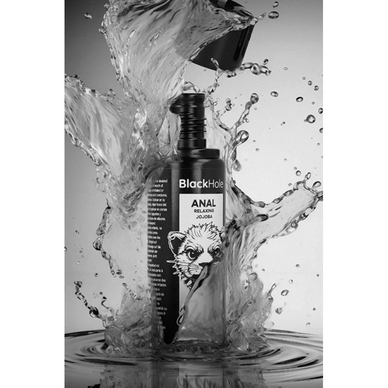 Gel anal relaxant au jojoba et à base de silicone 30ml