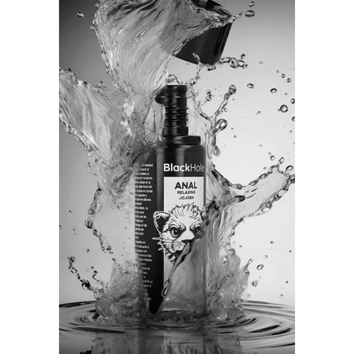 Gel anal relaxant au jojoba et à base de silicone 30ml