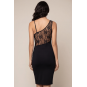 Robe courte à bretelles Victoria