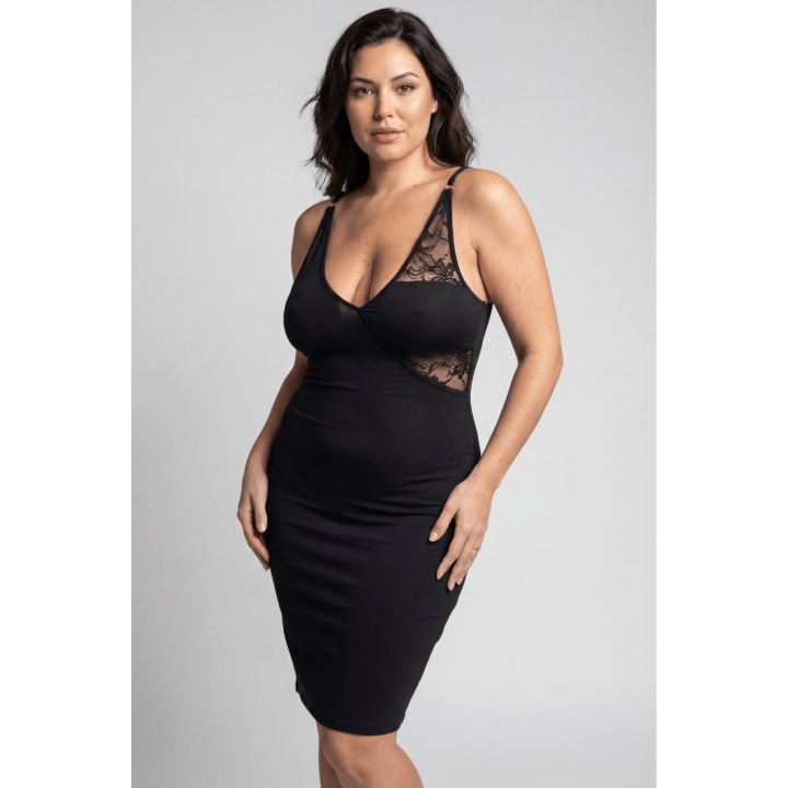 Robe courte à bretelles Victoria