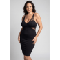 Robe courte à bretelles Victoria