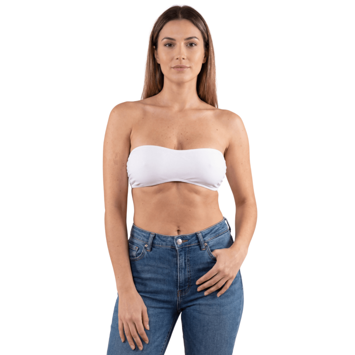Bandeau de poitrine blanc