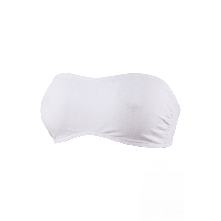 Bandeau de poitrine blanc