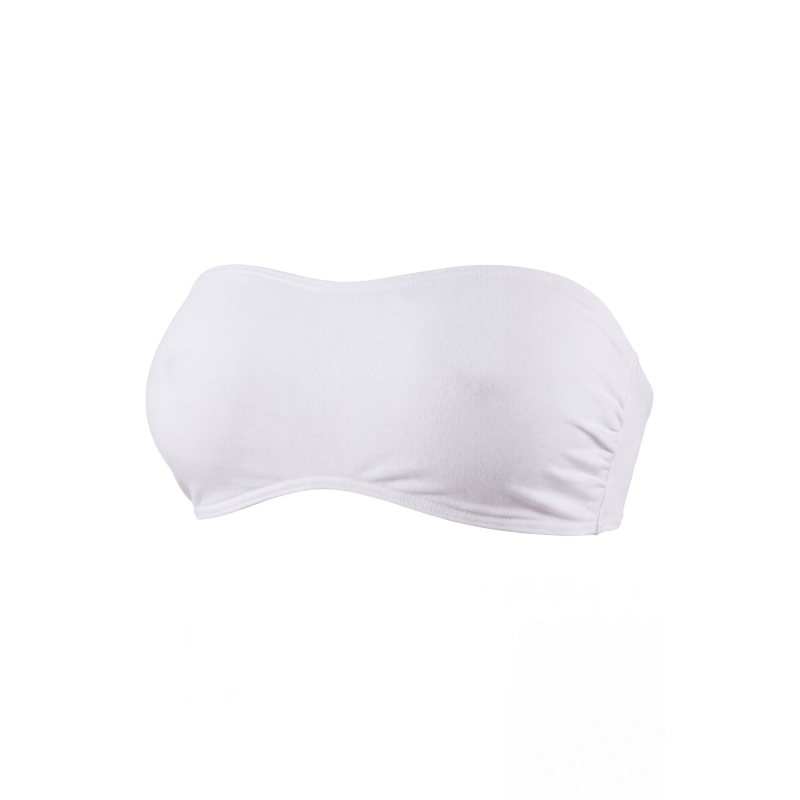 Bandeau de poitrine blanc