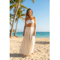 Bandeau de poitrine blanc