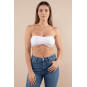 Bandeau de poitrine blanc