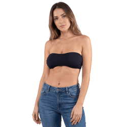 Bandeau de poitrine noir