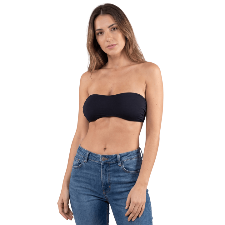Bandeau de poitrine noir