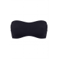Bandeau de poitrine noir