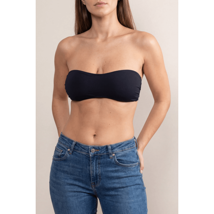 Bandeau de poitrine noir