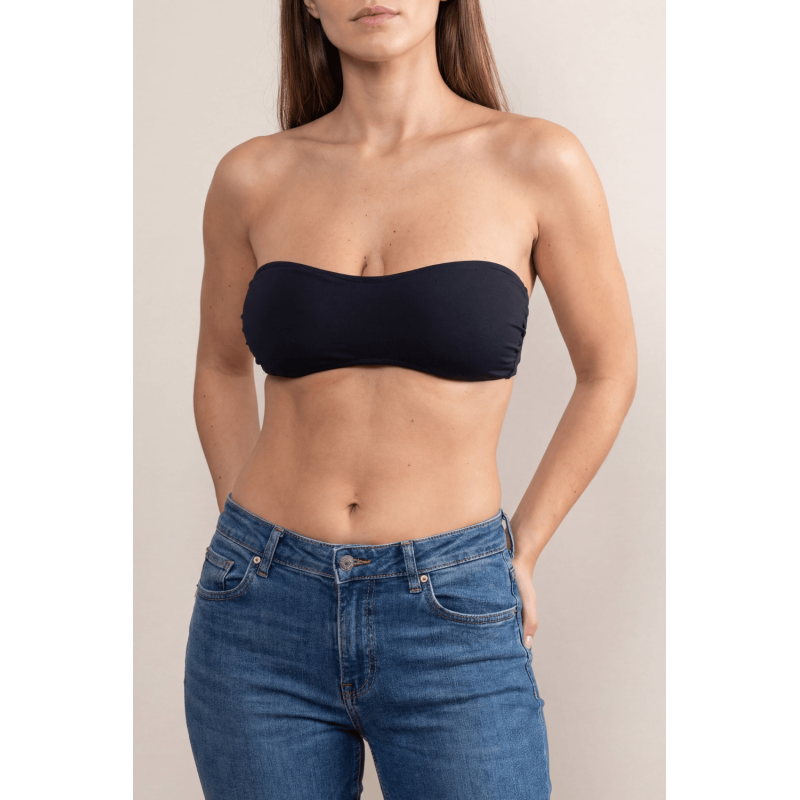 Bandeau de poitrine noir