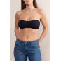 Bandeau de poitrine noir