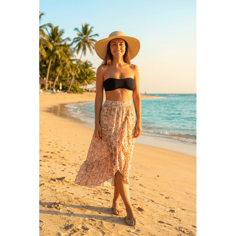 Bandeau de poitrine noir