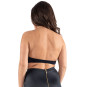 Bandeau de poitrine noir