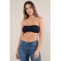 Bandeau de poitrine noir