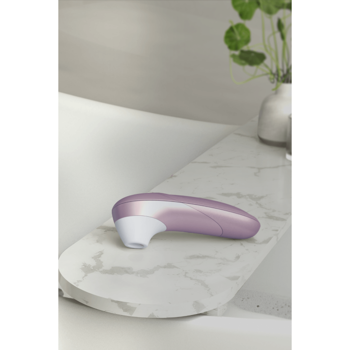 Stimulateur clitoridien sans contact  Pro violet 11 intensités – Womanizer