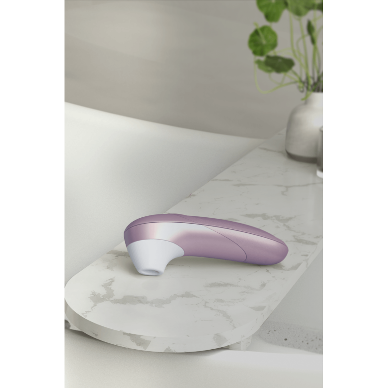 Stimulateur clitoridien sans contact  Pro violet 11 intensités – Womanizer