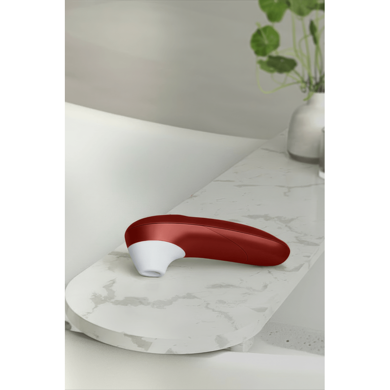 Stimulateur clitoridien sans contact  Pro rouge 11 intensités – Womanizer