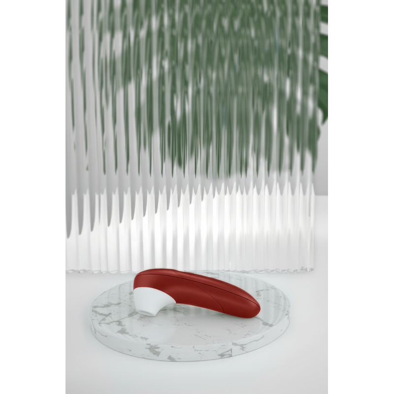 Stimulateur clitoridien sans contact  Pro rouge 11 intensités – Womanizer