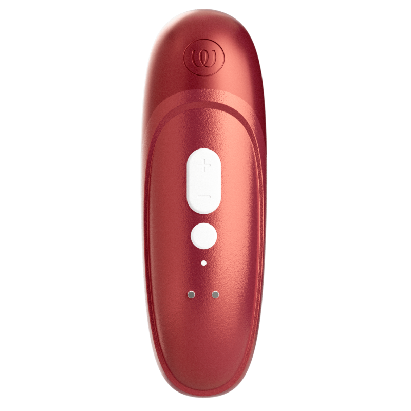 Stimulateur clitoridien sans contact  Pro rouge 11 intensités – Womanizer
