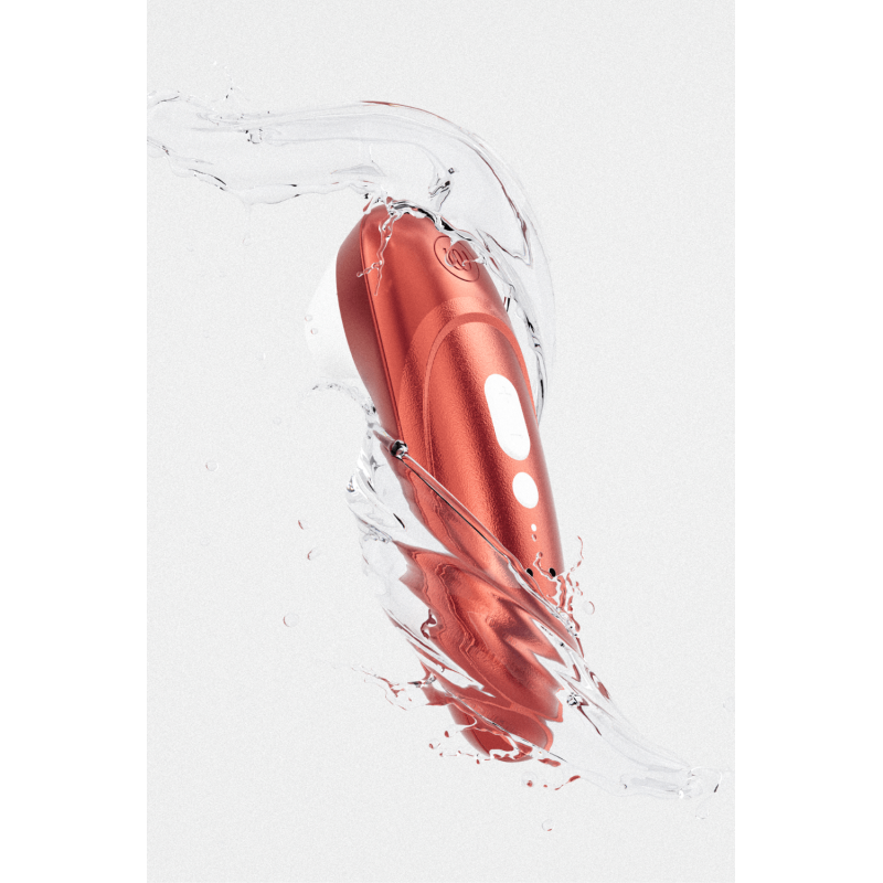 Stimulateur clitoridien sans contact  Pro rouge 11 intensités – Womanizer