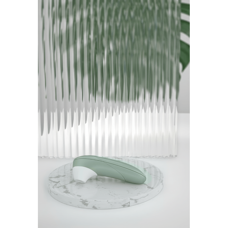 Stimulateur clitoridien sans contact  Pro turquoise 11 intensités – Womanizer