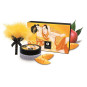 Mini Coffret poudre corporelle mangue et plumeau assorti