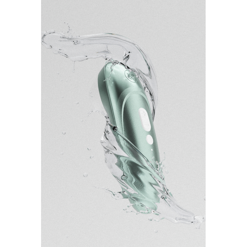 Stimulateur clitoridien sans contact  Pro turquoise 11 intensités – Womanizer