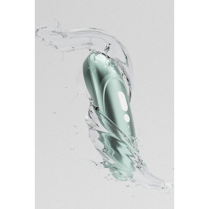 Stimulateur clitoridien sans contact  Pro turquoise 11 intensités – Womanizer