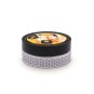 Mini Coffret poudre corporelle mangue et plumeau assorti