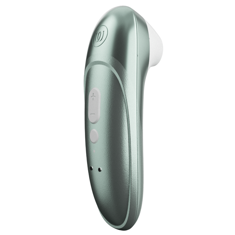 Stimulateur clitoridien sans contact  Pro turquoise 11 intensités – Womanizer