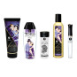 Coffret collection plaisirs charnels 5 produits Shunga + un collier de perles